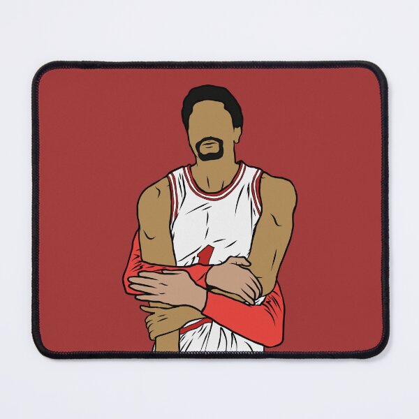Item preview, Derrick Rose Straight Face Celebration designed and sold by RatTrapTees.