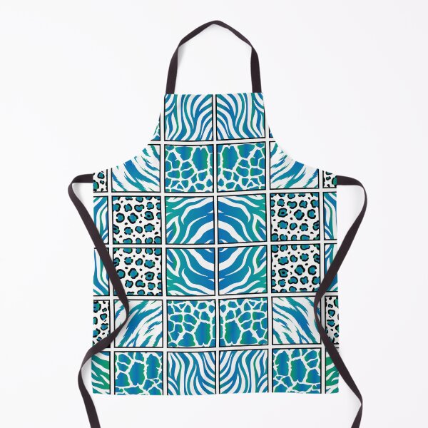 Item preview, Animal Print - Shades of Blue and Green designed and sold by TwinPowerTammy.