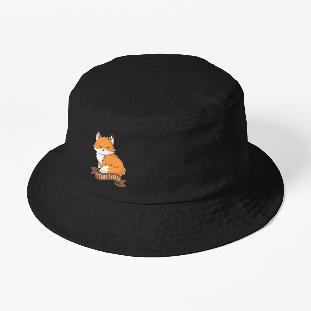 stay foxy - cute fox | Bucket Hat