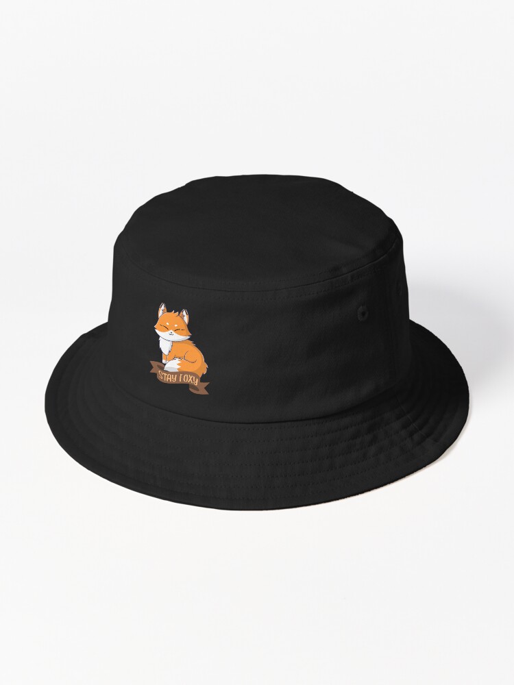 stay foxy - cute fox | Bucket Hat