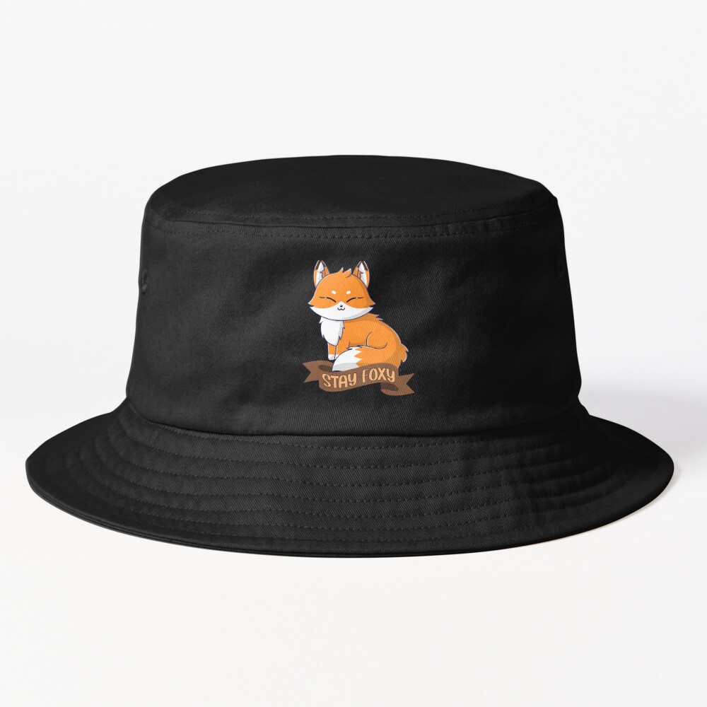 stay foxy - cute fox | Bucket Hat