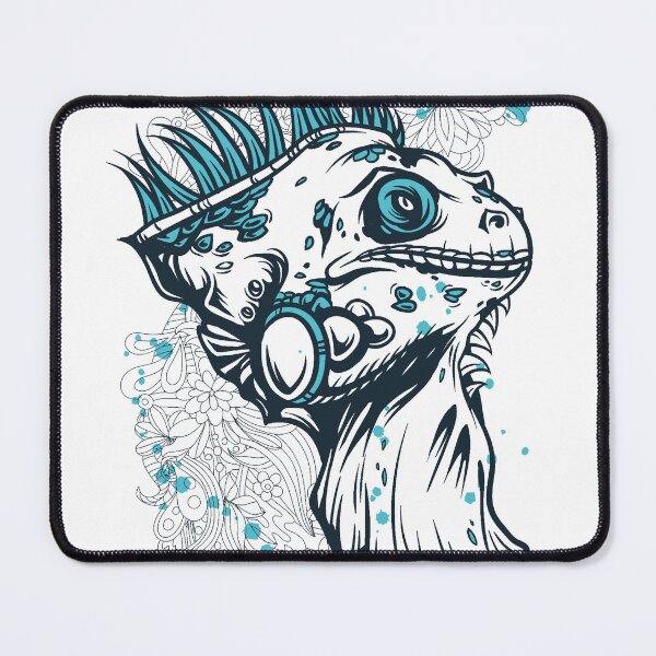 Item preview, Lizard Punk designed and sold by lunegreiros.