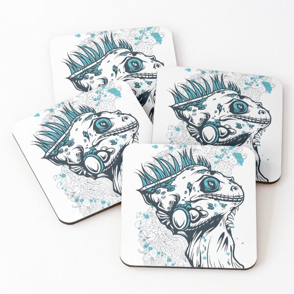 Item preview, Lizard Punk designed and sold by lunegreiros.