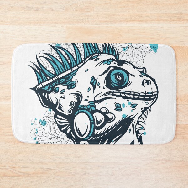Item preview, Lizard Punk designed and sold by lunegreiros.