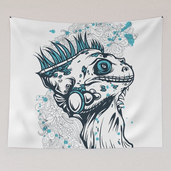 Item preview, Lizard Punk designed and sold by lunegreiros.