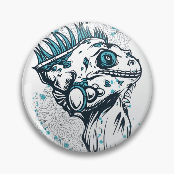 Item preview, Lizard Punk designed and sold by lunegreiros.
