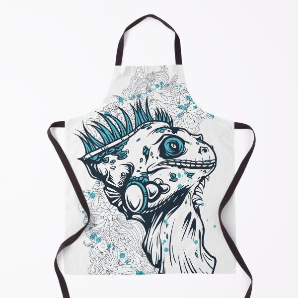Item preview, Lizard Punk designed and sold by lunegreiros.