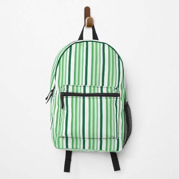 Item preview, Green And White Stripes Pattern Design designed and sold by Zareen Sayyed.