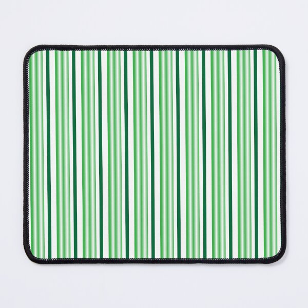 Item preview, Green And White Stripes Pattern Design designed and sold by Zareen Sayyed.