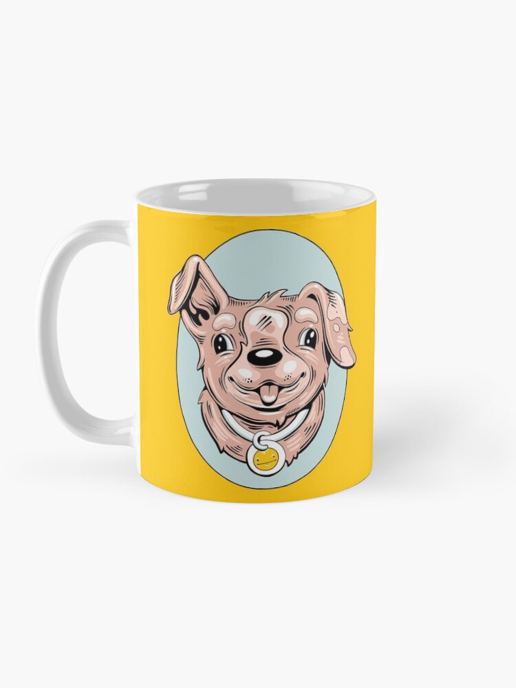 Alternate view of Opposites Attract Coffee Mug