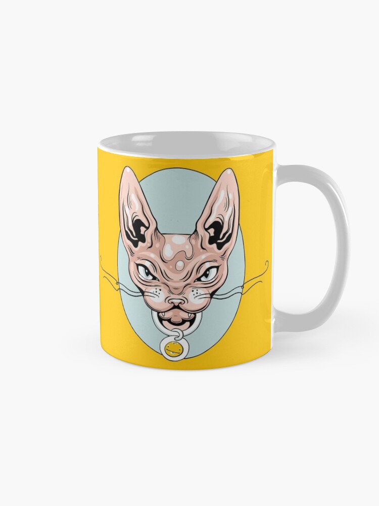 Alternate view of Opposites Attract Coffee Mug
