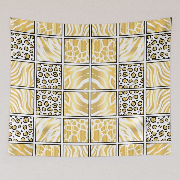 Item preview, Animal Print - Shades of Gold designed and sold by TwinPowerTammy.