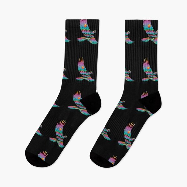 Item preview, mountain moon wild birds retro sunset bird designed and sold by XXgooddeedXX.