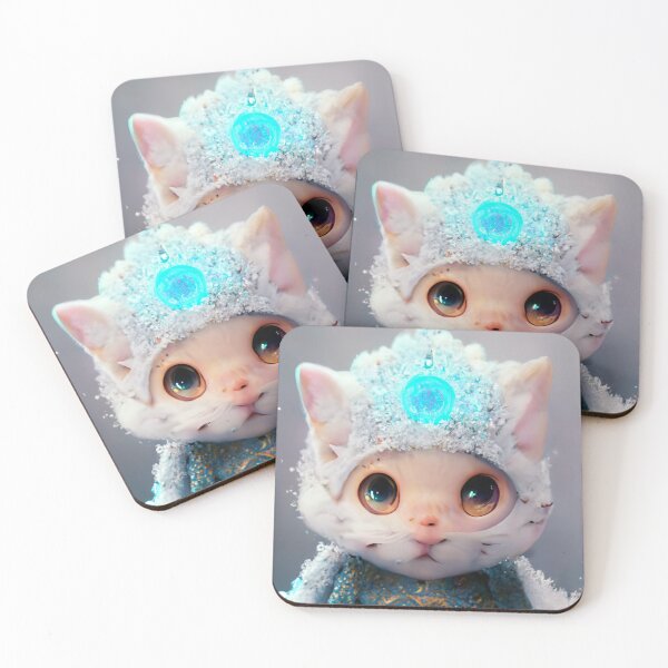 Item preview, Cute Snow Queen Cat  designed and sold by Pet Shelter.