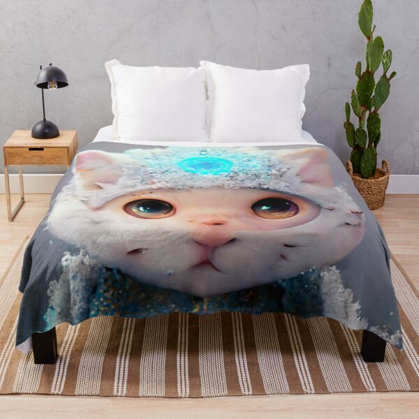 Item preview, Cute Snow Queen Cat designed and sold by Pet Shelter.