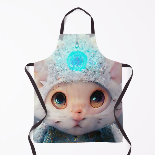 Item preview, Cute Snow Queen Cat  designed and sold by Pet Shelter.