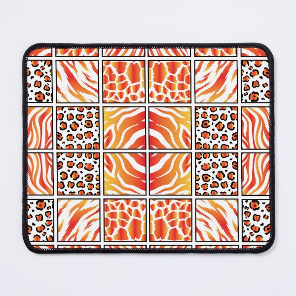 Item preview, Animal Print - Shades of Red and Orange designed and sold by TwinPowerTammy.