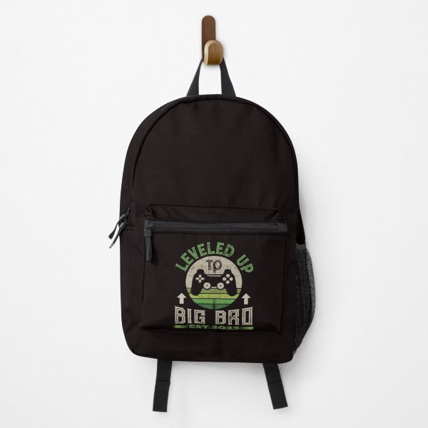 Item preview, I Leveled Up To Big Bro Est. 2023 Vintage Retro  designed and sold by Julien114.