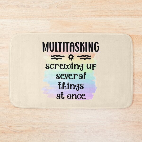 Item preview, Funny Sarcastic Quote designed and sold by ArtGraffita.