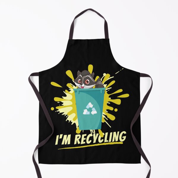 Item preview, I'm recycling funny raccoon design designed and sold by reka88.