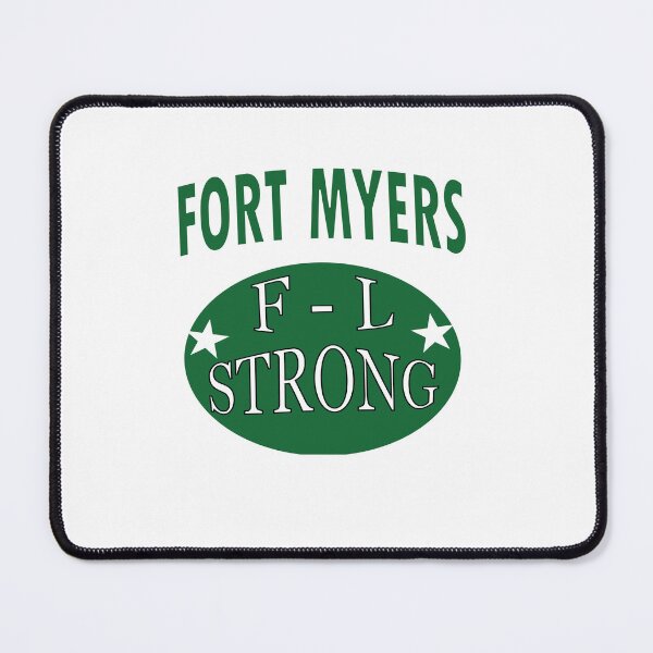 Item preview, Fort Myers Florida Strong designed and sold by SolonaPrints.