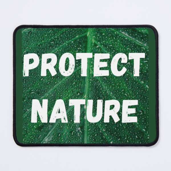 Item preview, *Protect nature* designed and sold by Berezabella.