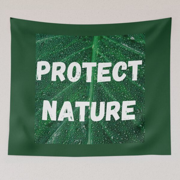 Item preview, *Protect nature* designed and sold by Berezabella.
