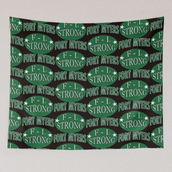 Item preview, Fort Myers Florida Strong designed and sold by SolonaPrints.