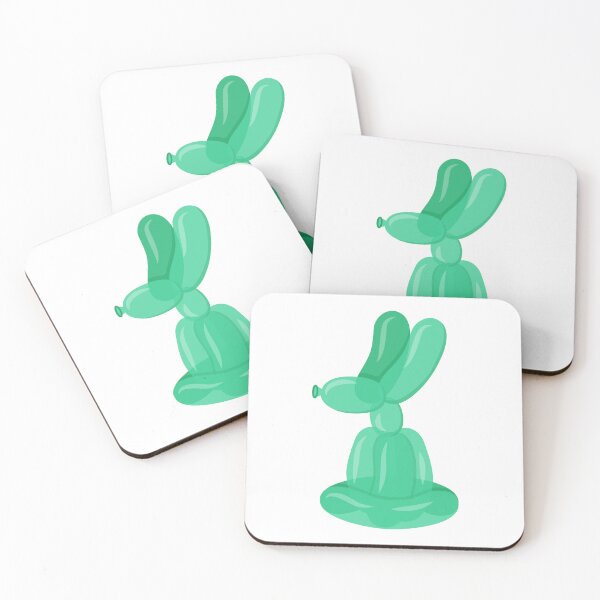 Item preview, AQUA RABBIT BALLOON designed and sold by Terevela.