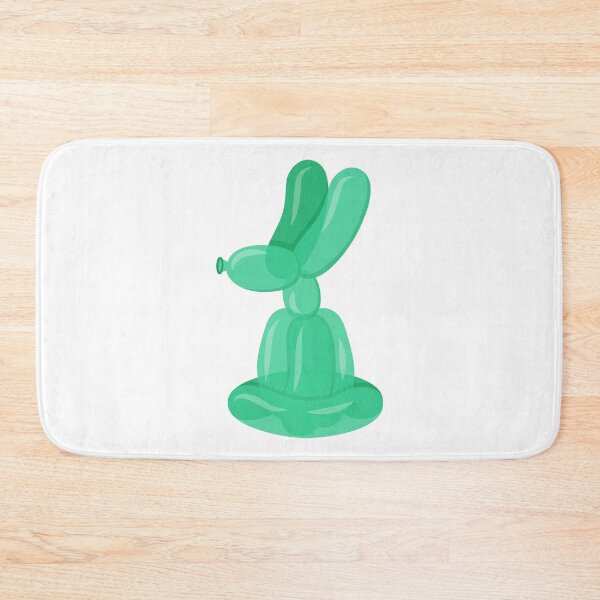 Item preview, AQUA RABBIT BALLOON designed and sold by Terevela.