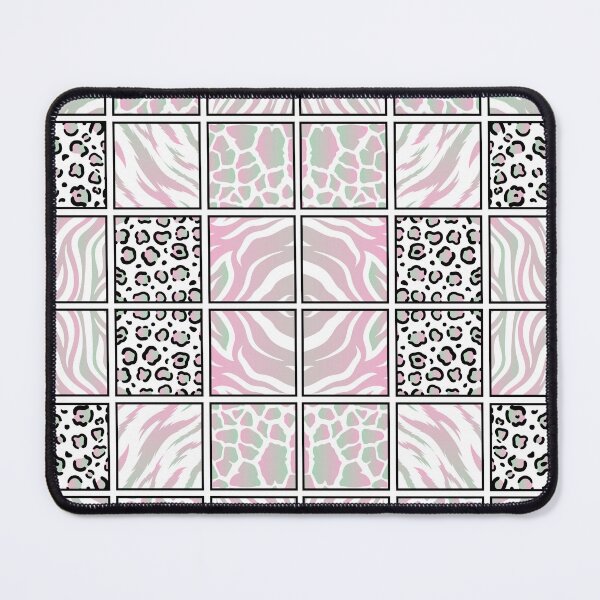 Item preview, Animal Print - Shades of Pink & Green designed and sold by TwinPowerTammy.