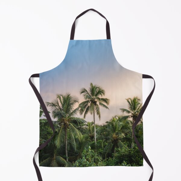 Item preview, Sunset palm trees, Colombia designed and sold by photofelix-.