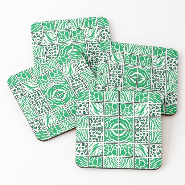 Item preview, Animal Print - Shades of Green designed and sold by TwinPowerTammy.