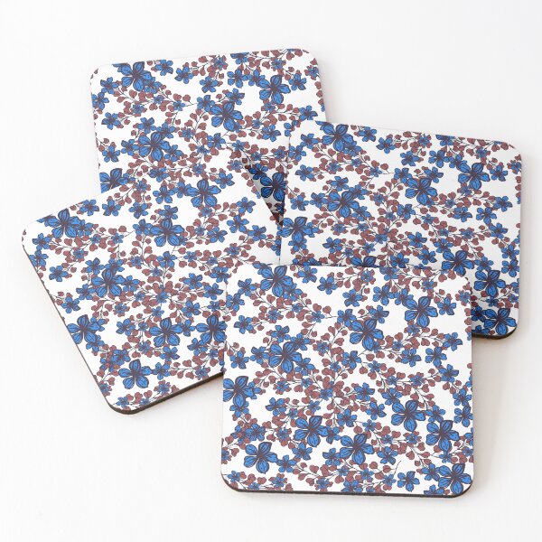 Item preview, Flowers Impressionist Pattern Art Colorful Paisley  designed and sold by HomeCoquette.