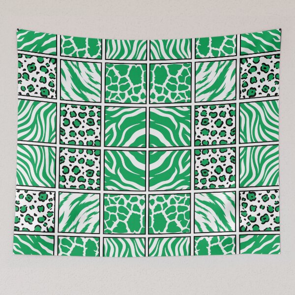 Item preview, Animal Print - Shades of Green designed and sold by TwinPowerTammy.