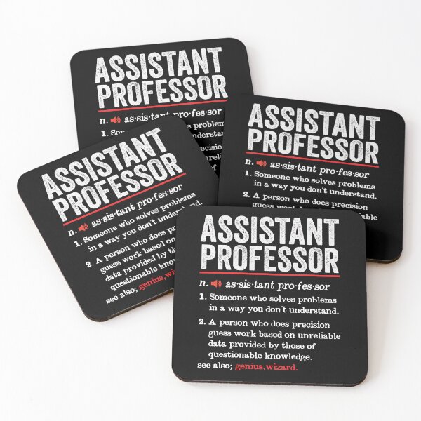 Item preview, Assistant Professor Funny Definition: Funny Assistant Professor designed and sold by Adexyl.