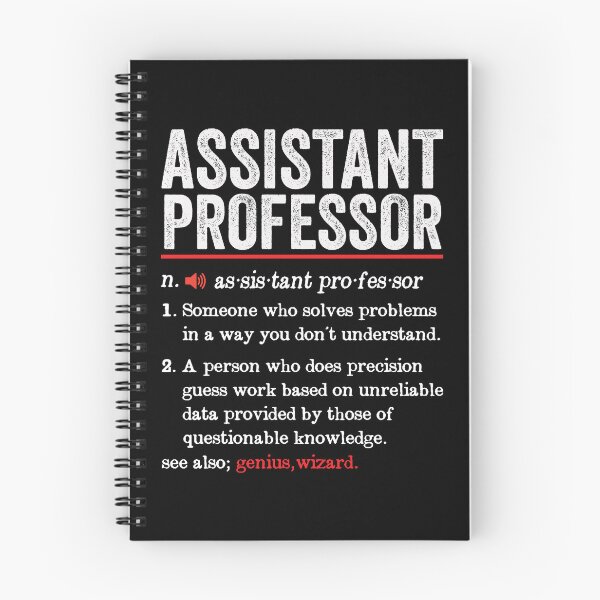 Item preview, Assistant Professor Funny Definition: Funny Assistant Professor designed and sold by Adexyl.