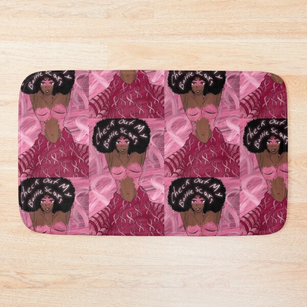 Item preview, “Check out my battle scars” with Flowers designed and sold by Purplepuddles20.