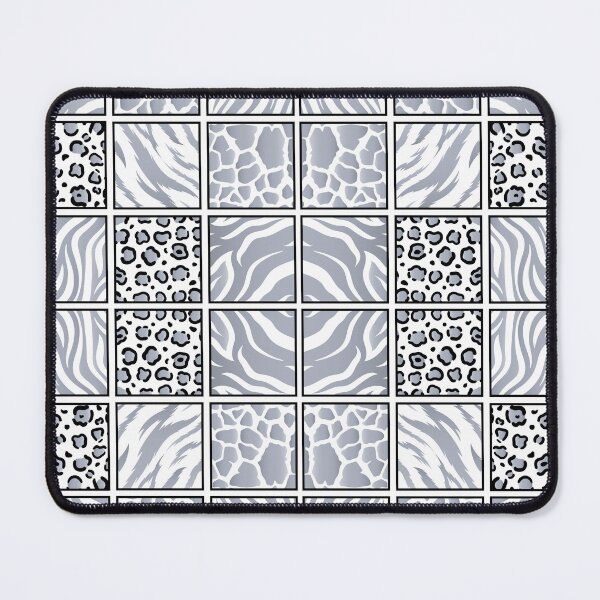 Item preview, Animal Print - Shades of Silver designed and sold by TwinPowerTammy.