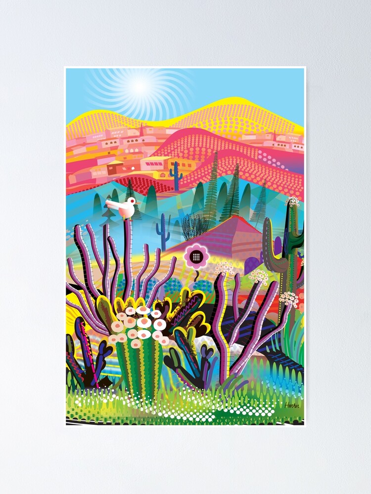 "Southern California" Poster for Sale by charker Redbubble