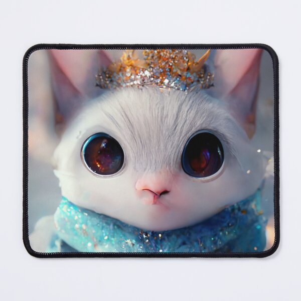 Item preview, Fairy Snow Queen Royal Cat designed and sold by Pet Shelter.