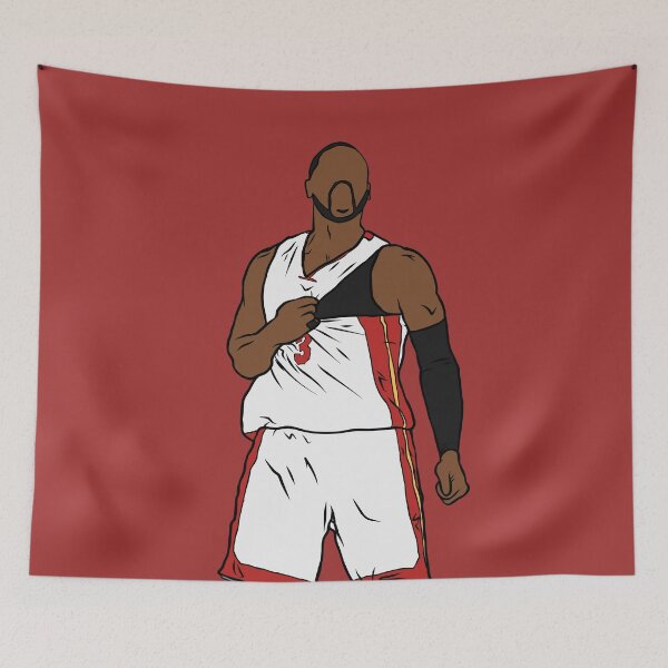 Item preview, Dwyane Wade Celebration designed and sold by RatTrapTees.