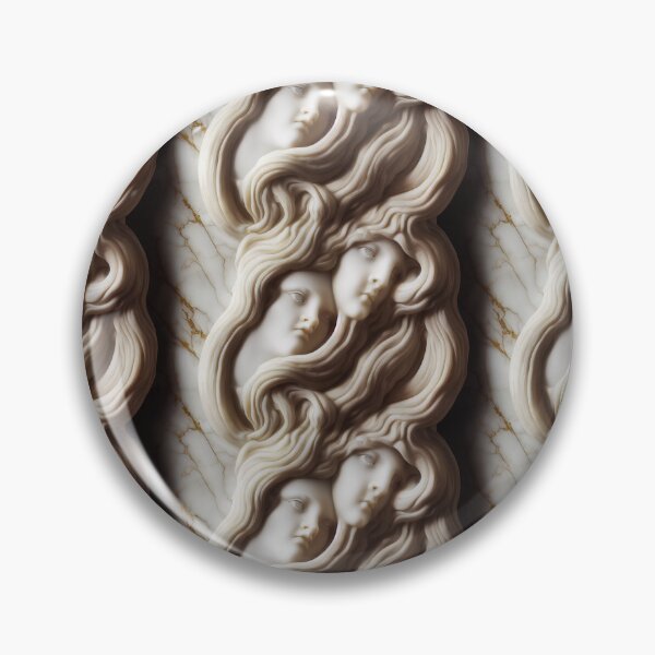 Item preview, sculpture patterns statue in marble designed and sold by ManoloB.