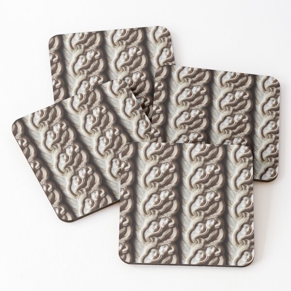 Item preview, sculpture patterns statue in marble designed and sold by ManoloB.