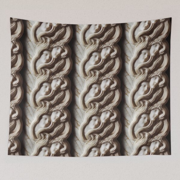 Item preview, sculpture patterns statue in marble designed and sold by ManoloB.