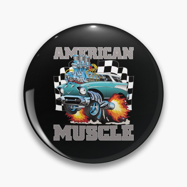 Item preview, Muscle Cars High Performance Race Car Street Machine designed and sold by CharJens.