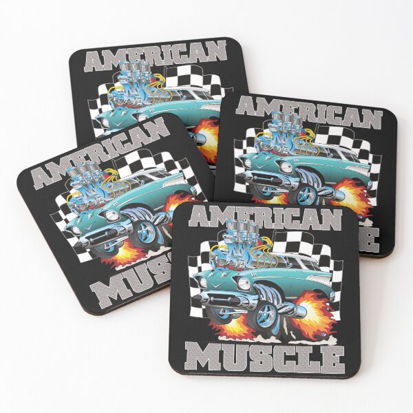 Item preview, Muscle Cars High Performance Race Car Street Machine designed and sold by CharJens.
