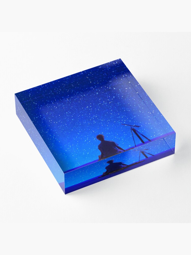 Alternate view of BTS Jimin - Serendipity 4 Acrylic Block