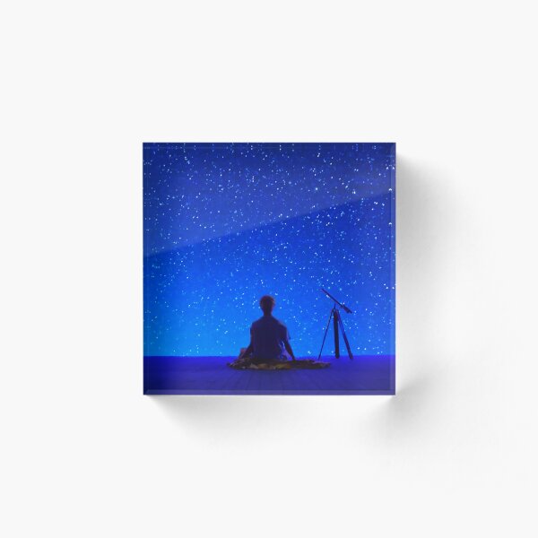 BTS Jimin - Serendipity 4 Acrylic Block