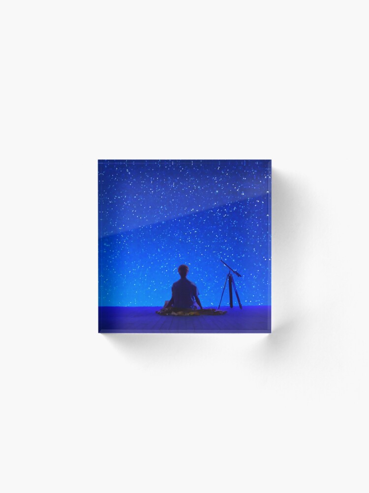 Alternate view of BTS Jimin - Serendipity 4 Acrylic Block